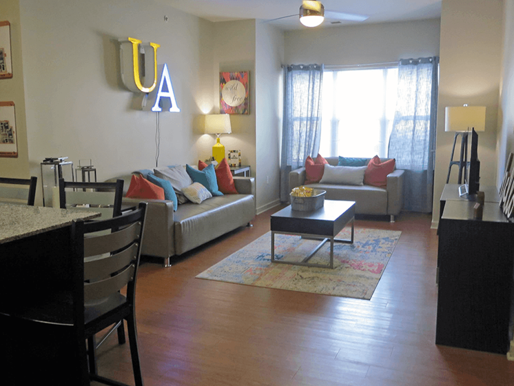 apartment living in Akron